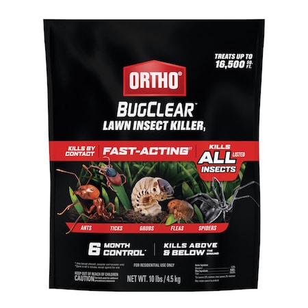 Ortho Ortho BugClear Insect Killer Granules 10 lb 0425310